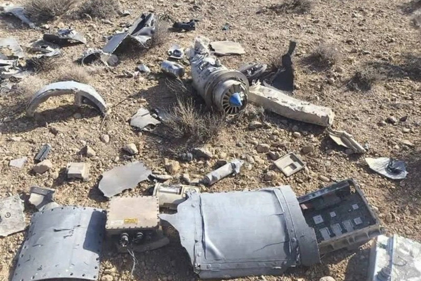 Israeli drone shot down over Iran