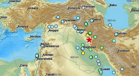 İran-İraq sərhədində zəlzələ nəticəsində ölənlərin sayı 400 nəfərə yaxınlaşır - VİDEO - YENİLƏNİB-9