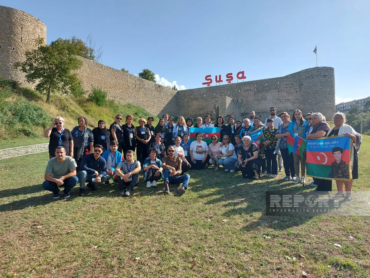 Family members of persons missing in First Karabakh War travel to Shusha