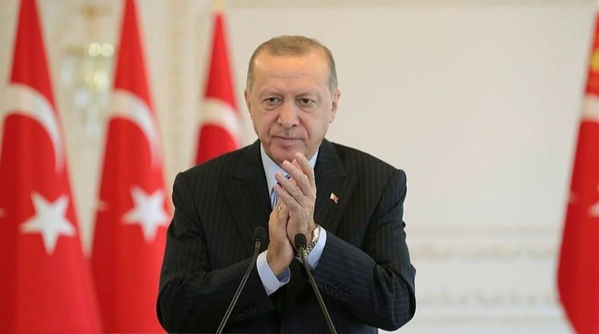 Эрдоган поблагодарил Азербайджан