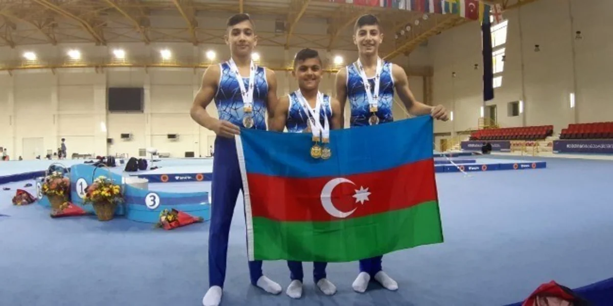 Azərbaycan gimnastları “Medea Cup”da iki qızıl medal qazanıblar
