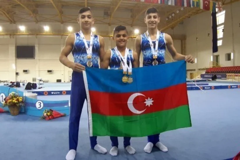 Azərbaycan gimnastları “Medea Cup”da iki qızıl medal qazanıblar