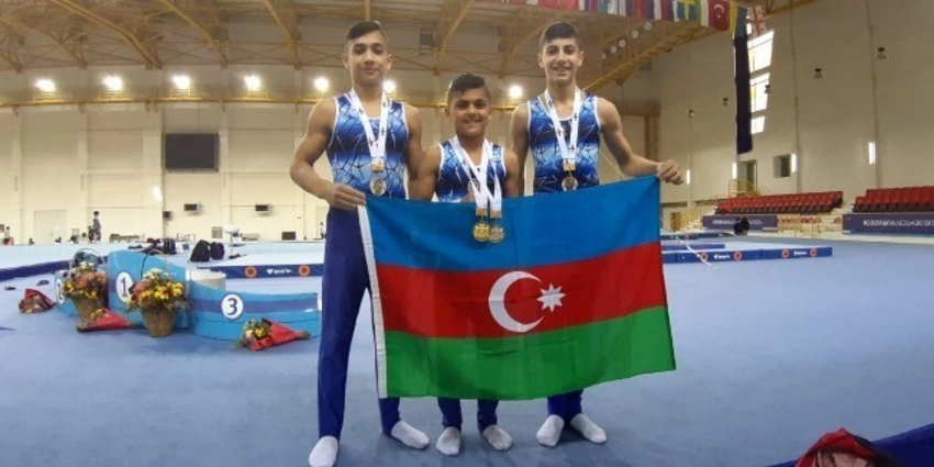 Azərbaycan gimnastları “Medea Cup”da iki qızıl medal qazanıblar