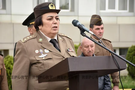 Bakıda məktəblilərin yanğınsöndürmə ilə bağlı zona birinciliyi keçirilib