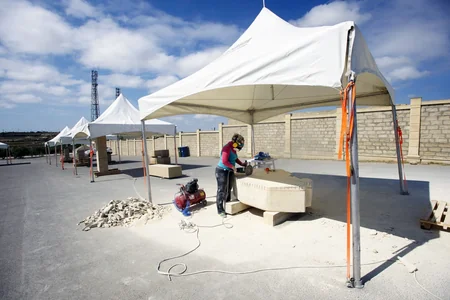 Heydar Aliyev Foundation organizes Music in Stone 1st International sculpture symposium