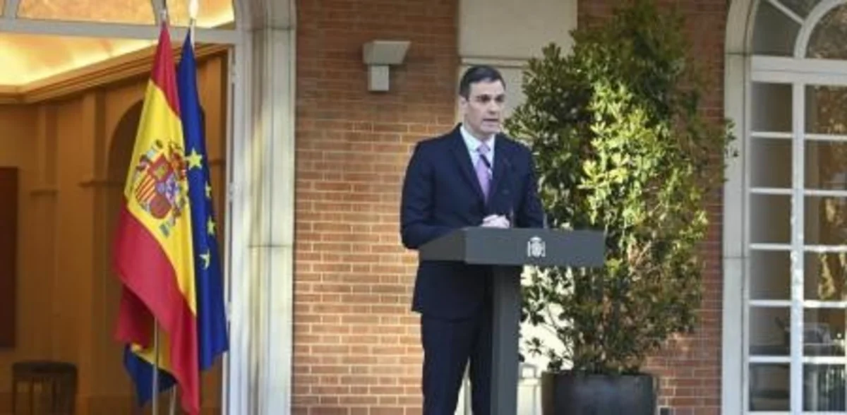 Pedro Sánchez refuses to resign amid potential corruption scandal