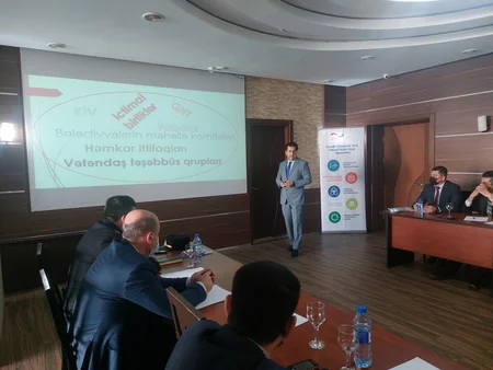 GİZ və Ombudsman Aparatı regionlarda maarifləndirmə tədbirləri keçirib