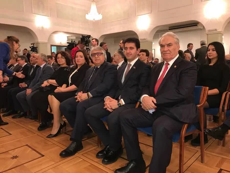 Milli Məclisin deputatları MDB ziyalılarının XII Forumunda iştirak ediblər