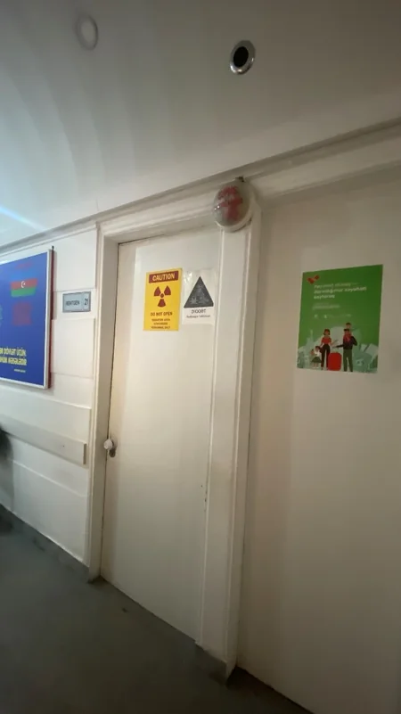 Bir sıra tibb müəssisələrinin rentgen müayinə fəaliyyəti dayandırılıb