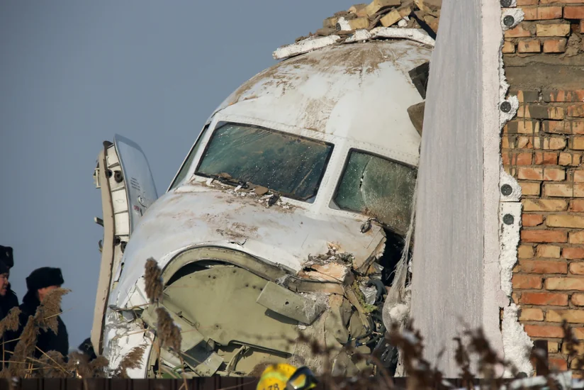 Death toll in Almaty plane crash rises to 14, at least 35 more injured