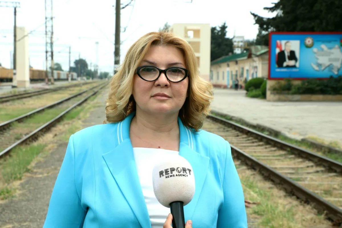 Cargo transportation from Azerbaijani part of North-South corridor triples