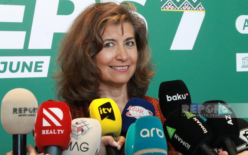 UNESCO-nun Baş direktorunun müavini: Azərbaycan böyük idman tədbirlərinin keçirildiyi məkana çevrilə bilər