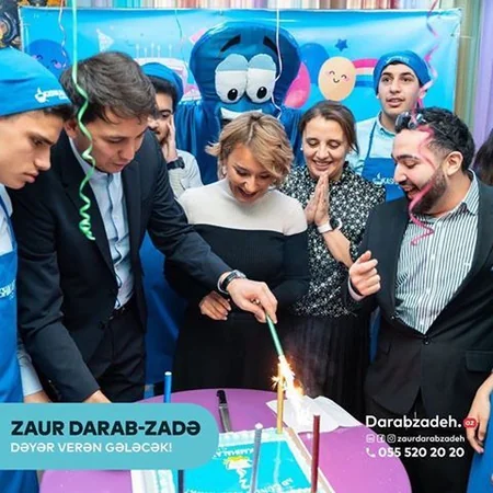 Deputatlığa namizəd Zaur Darabzadə autizmli uşaqlarla görüşüb