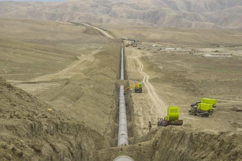 Авария на водопроводе Огуз-Габала-Баку устранена