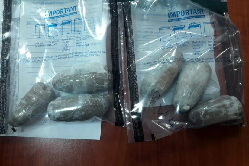 İran vətəndaşları Azərbaycana daxili orqanlarında narkotik vasitə keçirmək istəyiblər