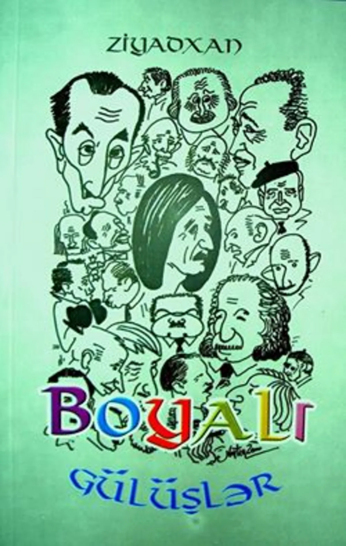 Ziyadxan Əliyev Boyalı gülüşlərin təqdimatını edəcək