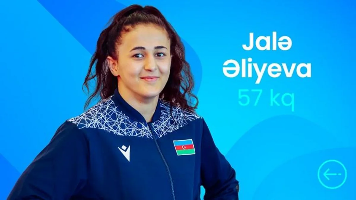 Azərbaycanın qadın güləşçiləri Avropa çempionatını 3 medalla başa vurublar