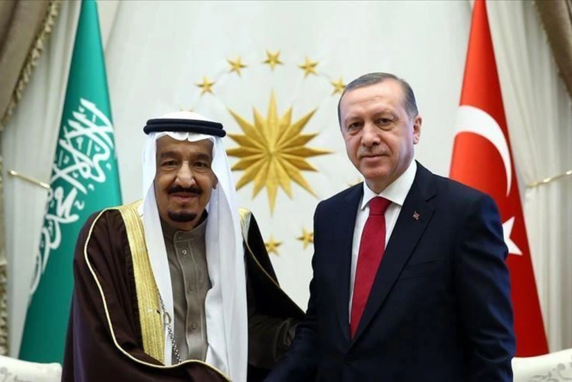 Türkiyə Prezidenti və Səudiyyə Ərəbistanı Kralı G20 sammitini müzakirə ediblər