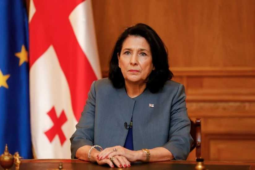 Gürcüstan Prezidenti: “Azərbaycan-Ermənistan danışıqlarının sülhlə davam edəcəyinə ümid edirik”  