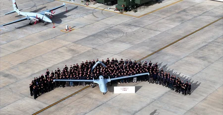 Sea-based drone completes maiden flight to mark Türkiye’s centenary