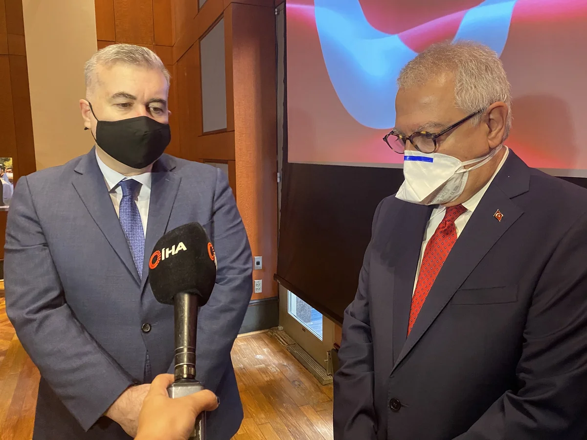 Vaşinqtonda Azərbaycan diplomatları Türkiyəyə dəstək ifadə ediblər