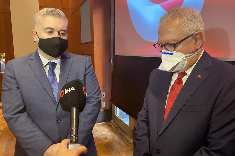 Vaşinqtonda Azərbaycan diplomatları Türkiyəyə dəstək ifadə ediblər