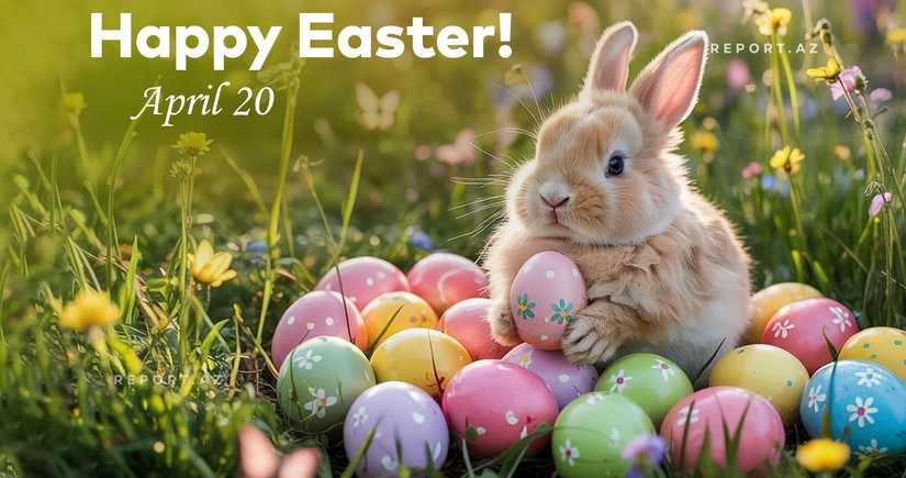 Christian world celebrating Easter today