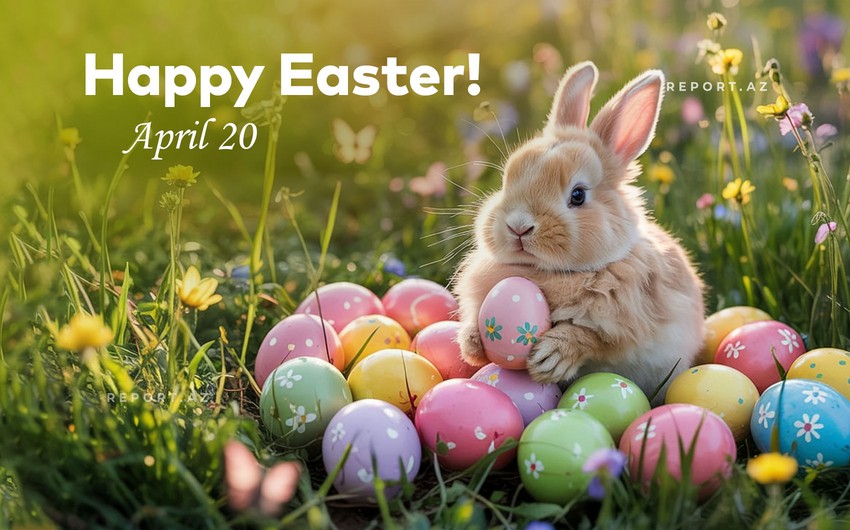 Christian world celebrating Easter today