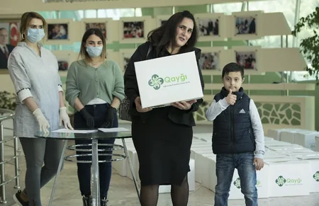 “Qayğı - sağlam nəsil naminə” İctimai Birliyi dəstək aksiyasını davam etdirir