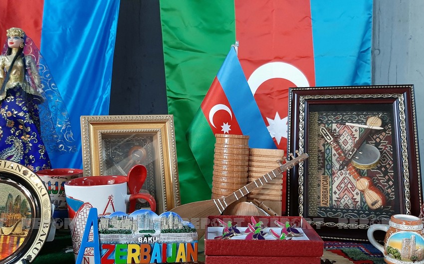Azərbaycan Tbilisidə xeyriyyə yarmarkasında iştirak edir