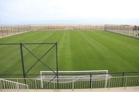 Sumqayıtdakı Kapital Bank Arena yarım ildən sonra istifadəyə verilir