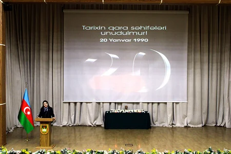 Azərbaycan Ordusunda 20 Yanvar faciəsinin ildönümü ilə əlaqədar tədbirlər keçirilib