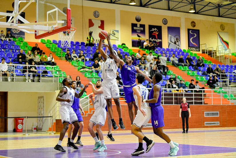 Azərbaycan Basketbol Liqası: Sabah vahid lider olub, Sumqayıtın pley-off şansı bitib