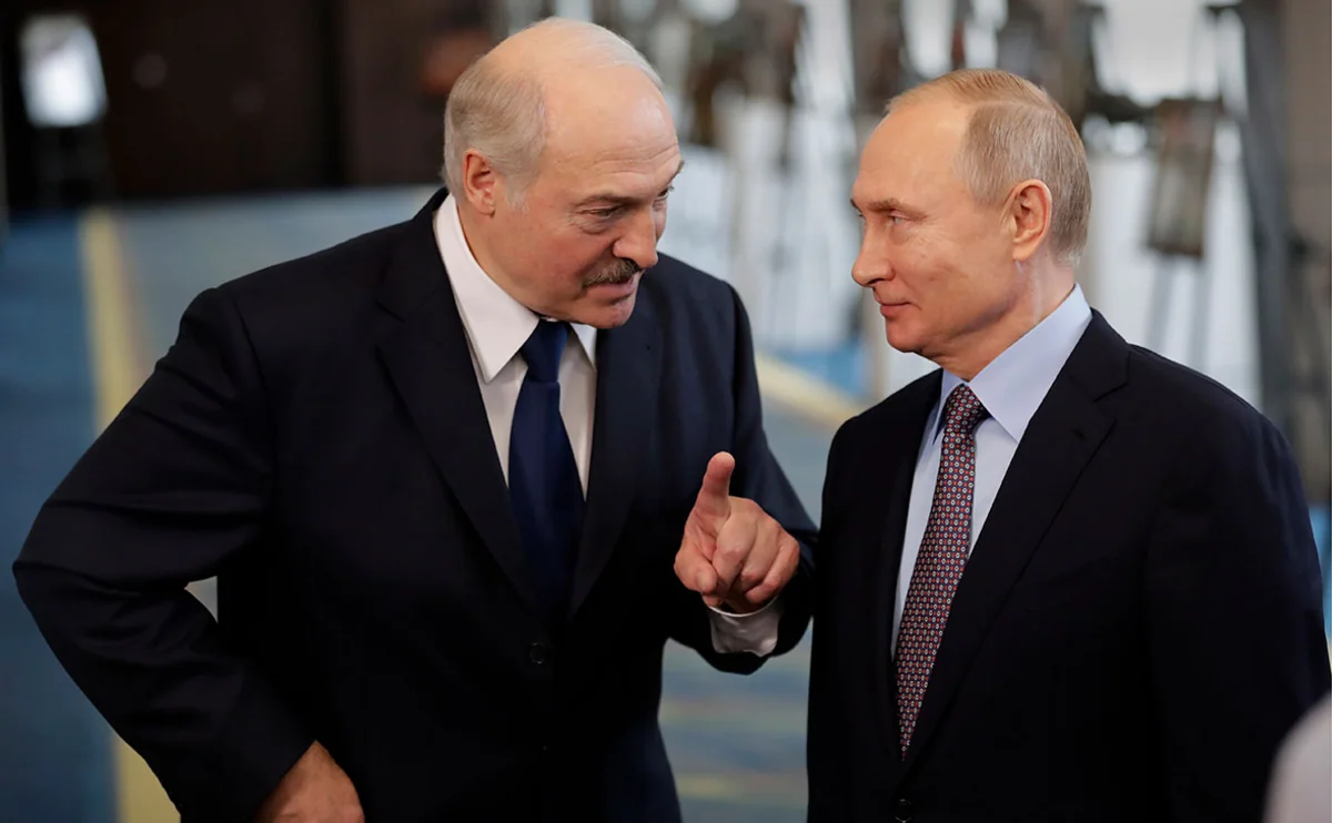 Putin, Lukashenko speak on phone