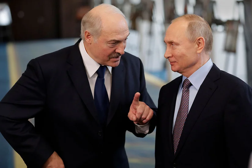 Putin, Lukashenko speak on phone