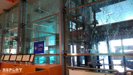 Atatürk Hava Limanı terrordan sonra - FOTOREPORTAJ