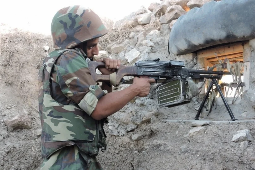 МО: Позиции Азербайджана в направлении Кельбаджара и Лачына подверглись обстрелу