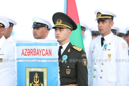 Dəniz kuboku” müsabiqəsinin açılışı keçirilib