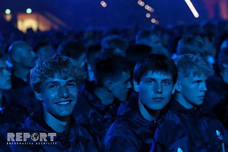 Bakı-2019: Avropa Gənclər Yay Olimpiya Festivalı rəsmən açıq elan olunub - FOTOREPORTAJ