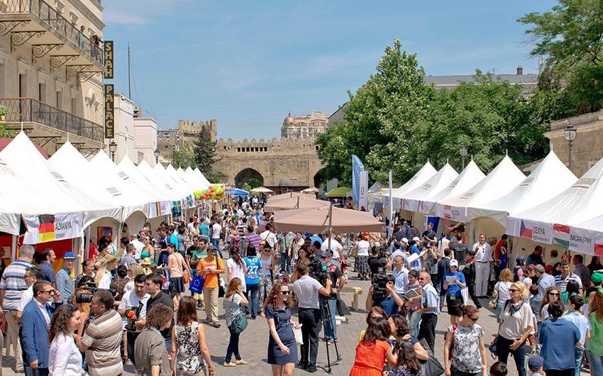 ​Bakıda “Avropa Şəhərciyi 2016” festivalı keçirəcək