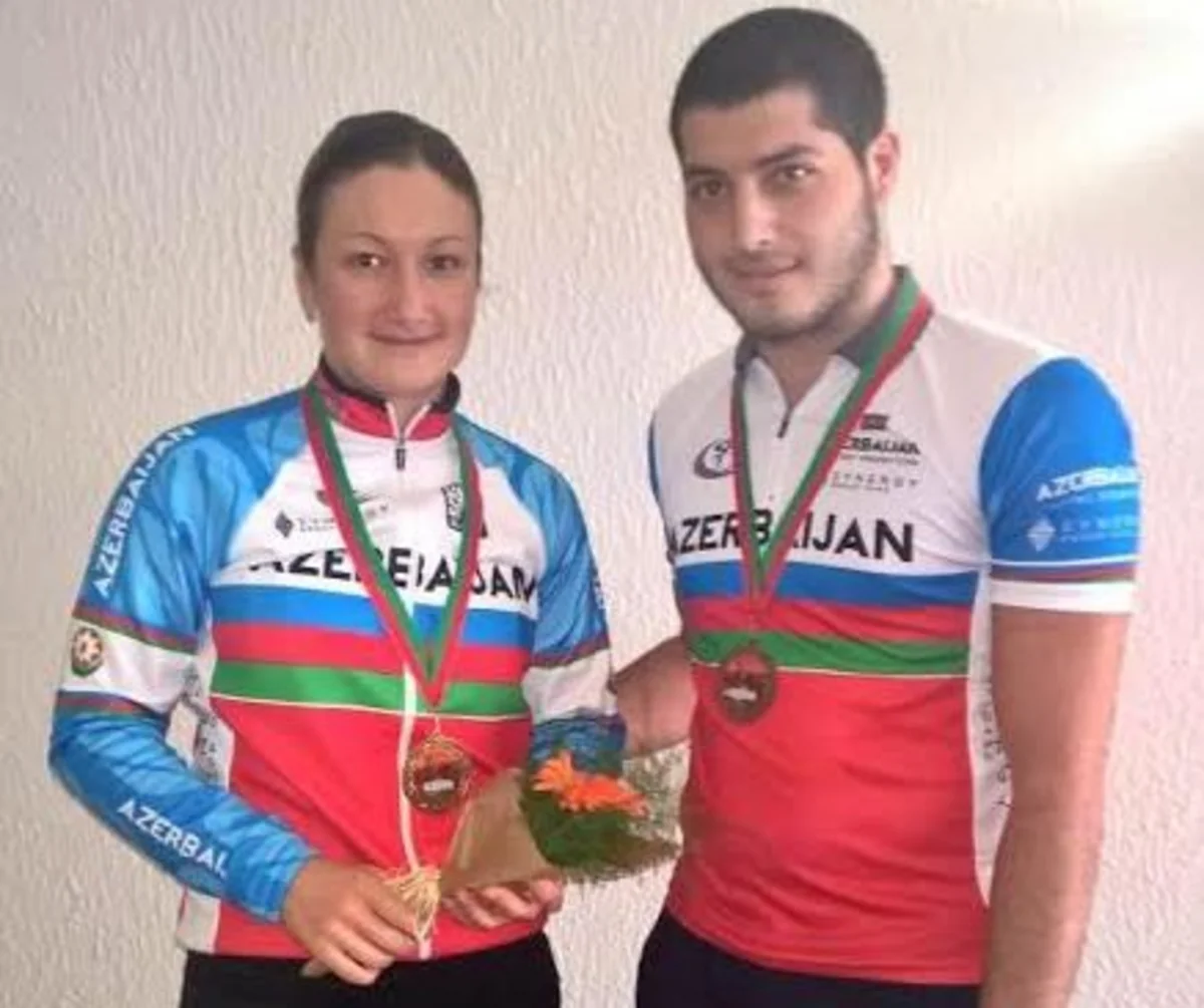 Azerbaijani cyclists win 2 gold, 1 bronze medals in international tournament