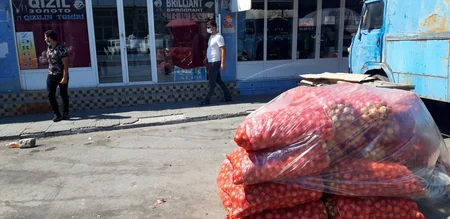 Balakəndə qanunsuz küçə ticarəti ilə məşğul olanlar cərimələnib