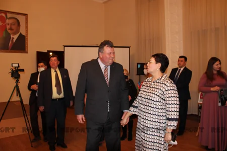 Kiyevdə Azərbaycanın Zəfər günü sərgisi təşkil olunub