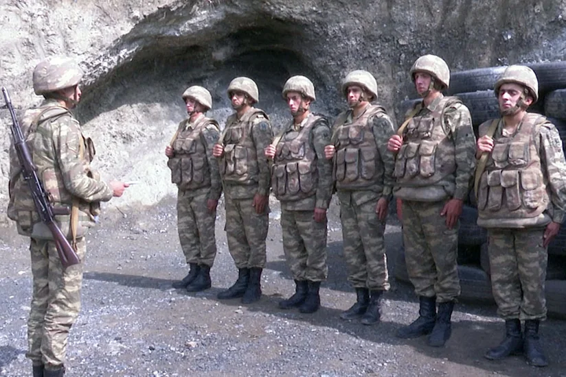 Azad olunmuş ərazilərdə döyüş növbətçiliyi yüksək səviyyədə təşkil edilir