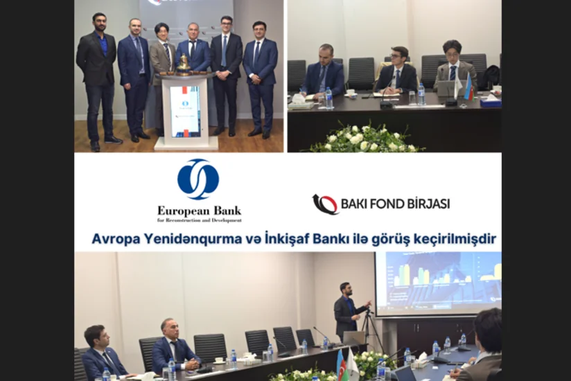 Обсуждено активное участие EBRD на рынке капитала в Азербайджане