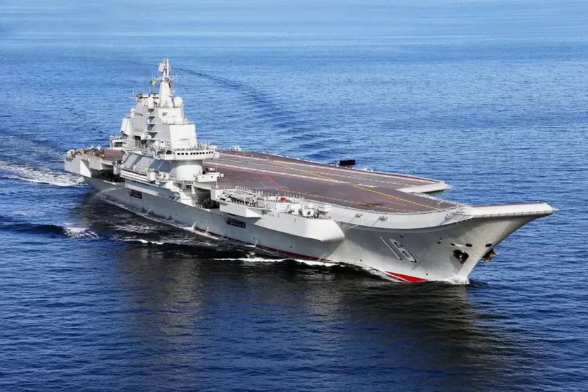 Taipei says Chinese aircraft carrier group sailed through Taiwan Strait