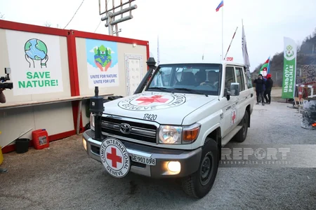 Azerbaijan responds to ICRC request to take patients from Khankandi to Armenia
