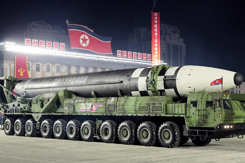 В Японии сообщили о втором пуске ракеты с территории КНДР