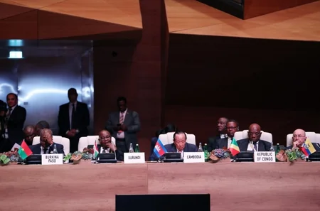 XVIII summit of Non-Aligned Movement opens in Baku - UPDATED