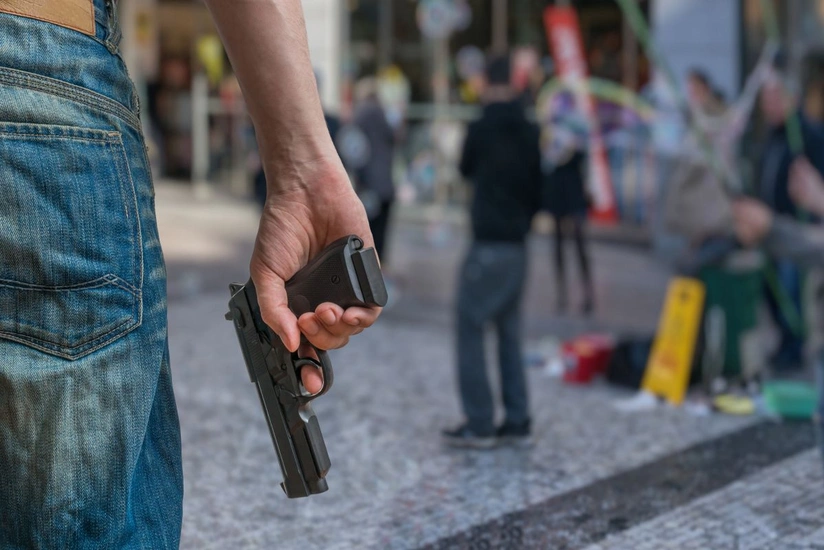 Tbilisidə atışma olub, yaralananlar var